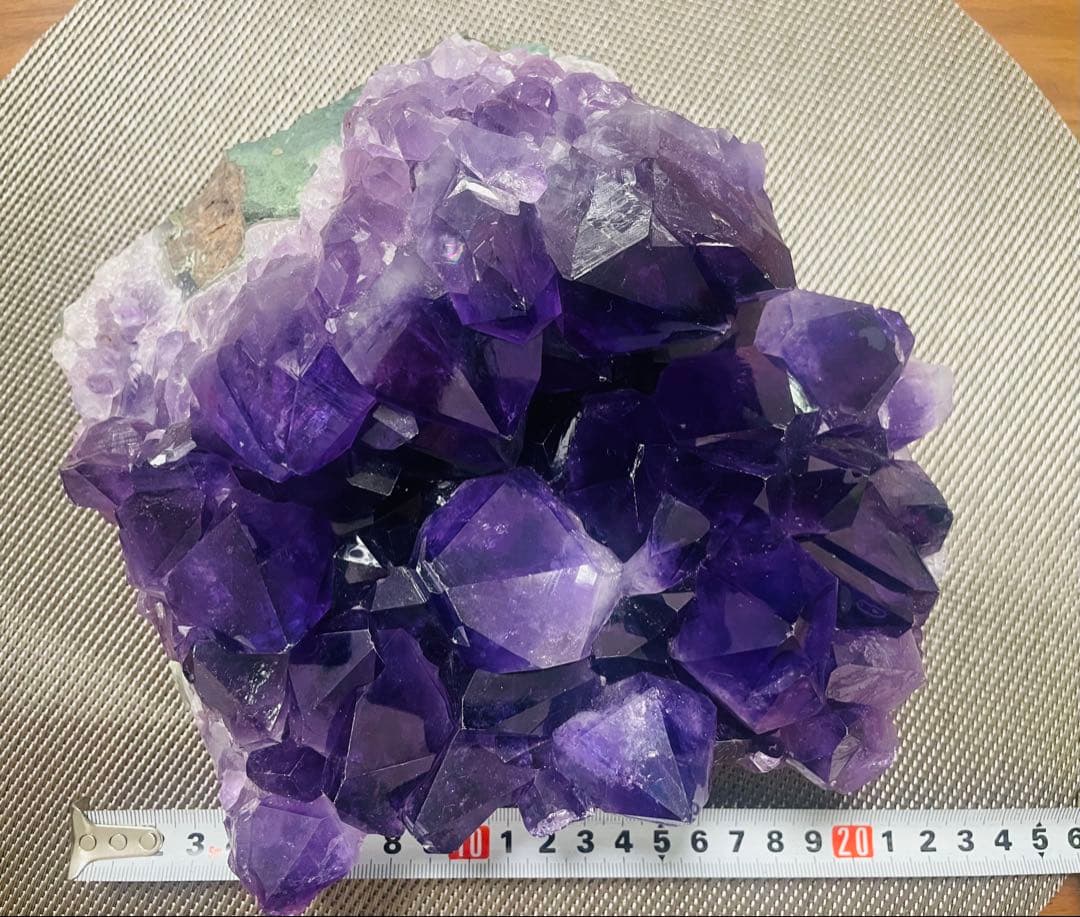 アメジスト クラスター 原石 天然石 パワーストーン 紫水晶