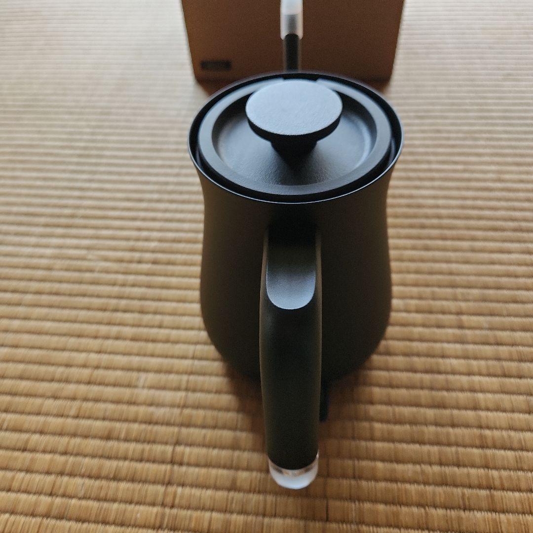 〈新品〉BALMUDA The Pot ブラック 電気ケトル