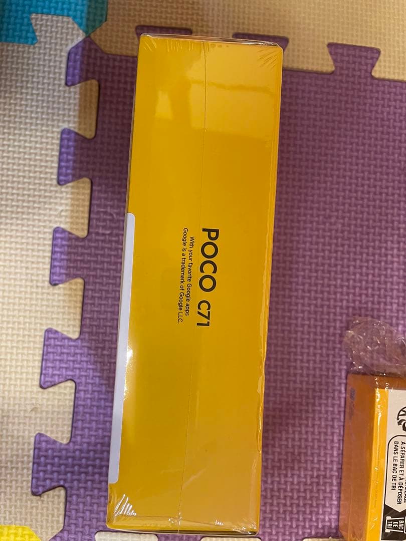 スマートフォン本体 POCO C71 4GB/128GB