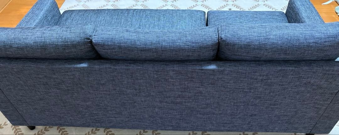 ニトリ 3人掛けソファ Nポケット A7 SL FM-DGY