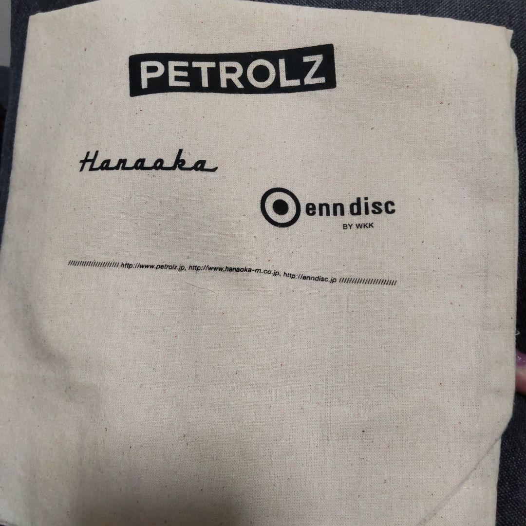 ペトロールズ Hanaaka トートバッグ ステッカ