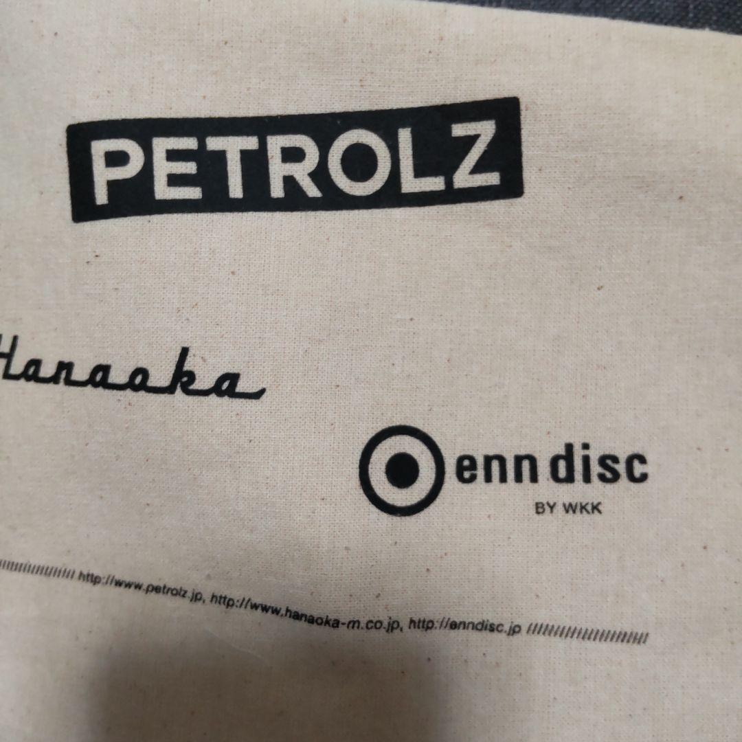 ペトロールズ Hanaaka トートバッグ ステッカ