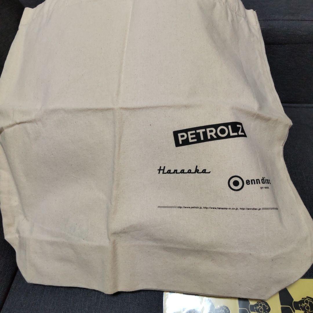 ペトロールズ Hanaaka トートバッグ ステッカ