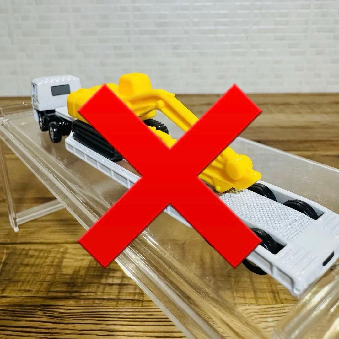 【貴重廃盤】トミカ 建設車両5台セット クレーン ローラー