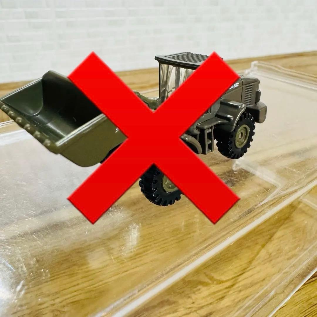 【貴重廃盤】トミカ 建設車両5台セット クレーン ローラー