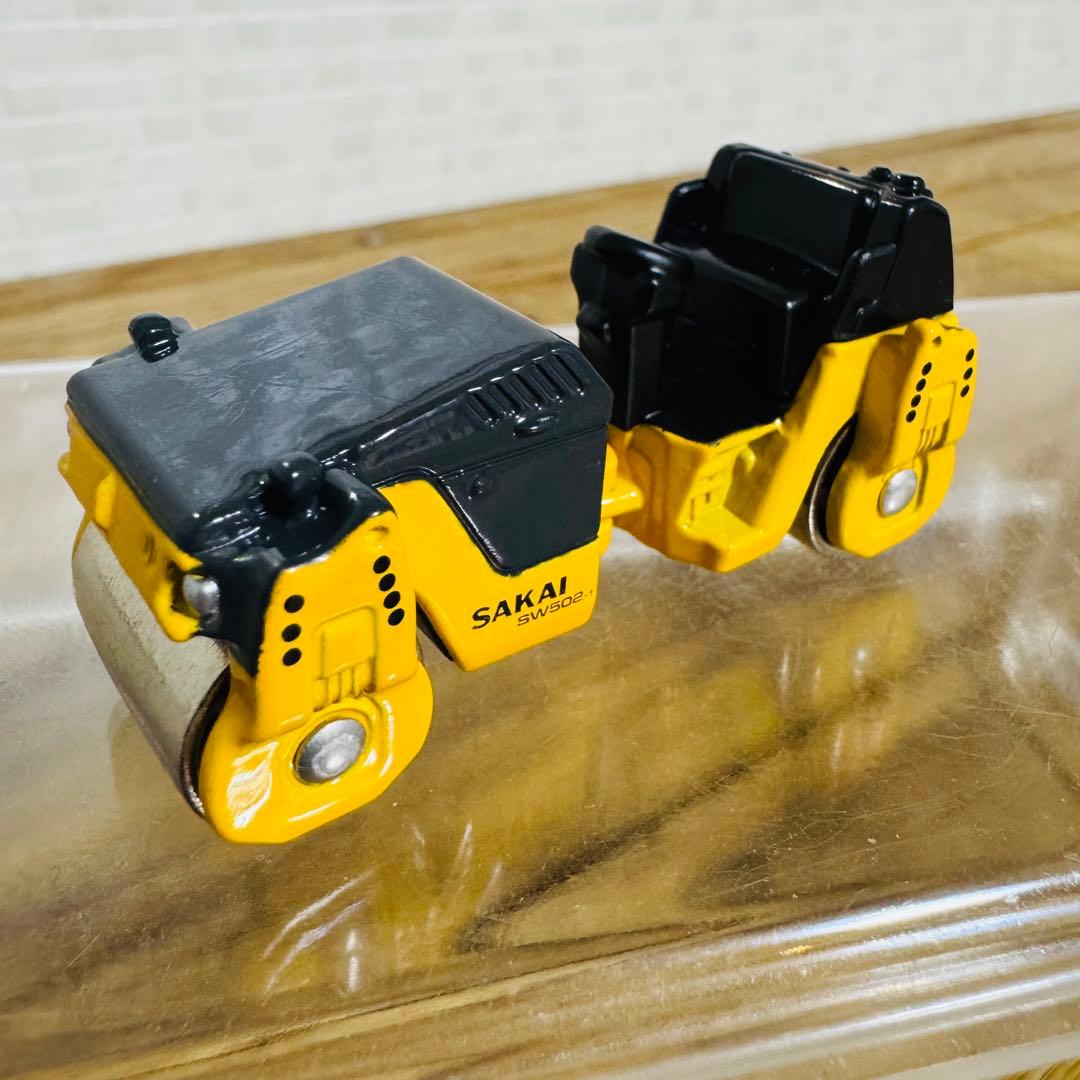 【貴重廃盤】トミカ 建設車両5台セット クレーン ローラー