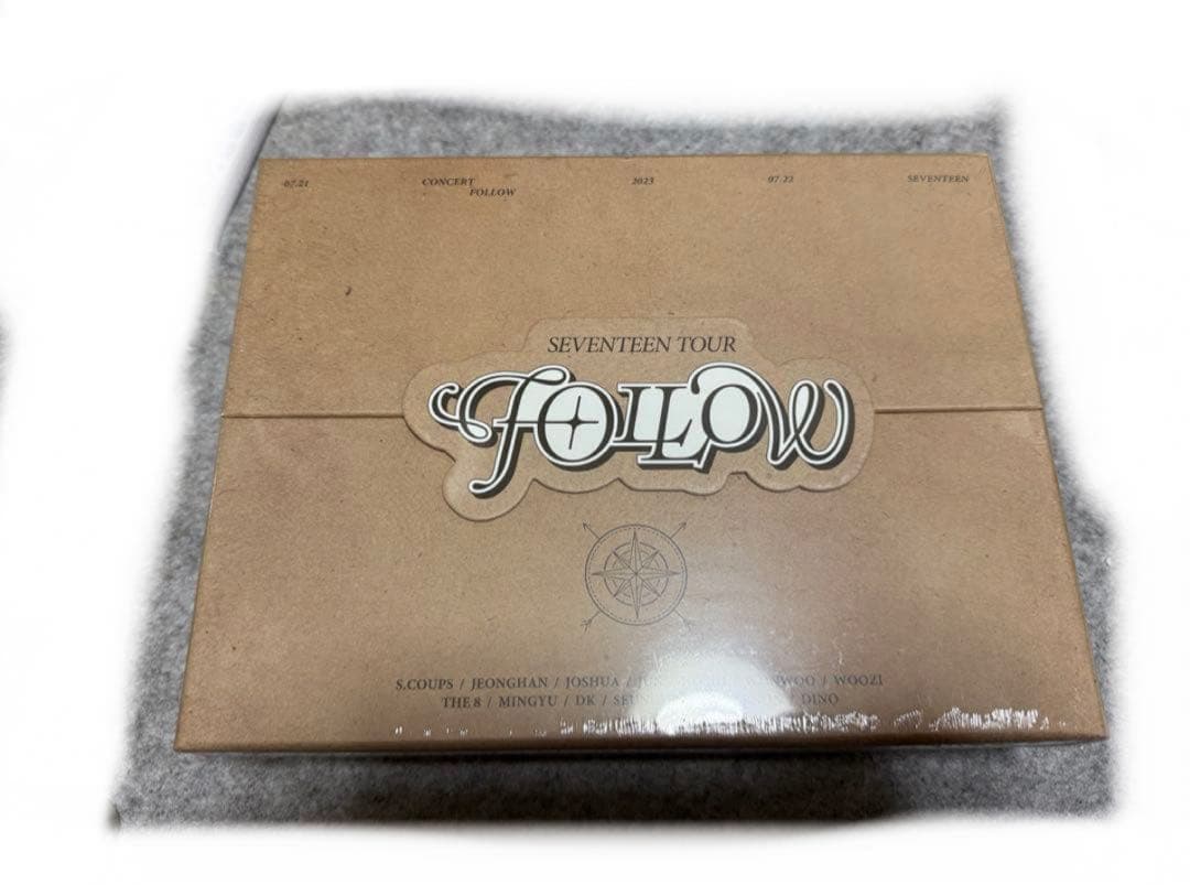 【新品未開封】SEVENTEEN FOLLOW TO SEOUL デジタルコード