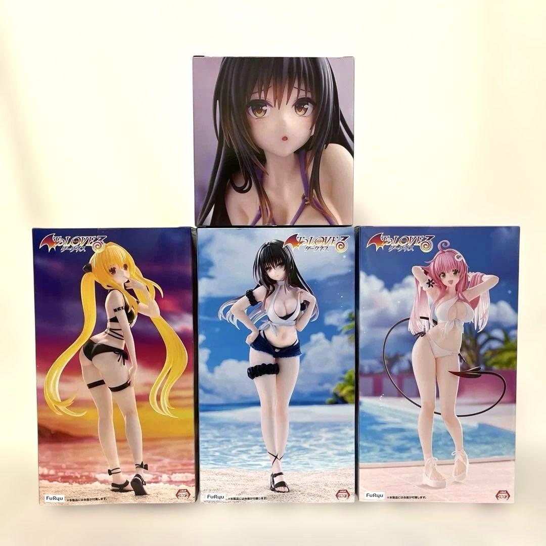 ToLOVEる とらぶる　フィギュア　４点