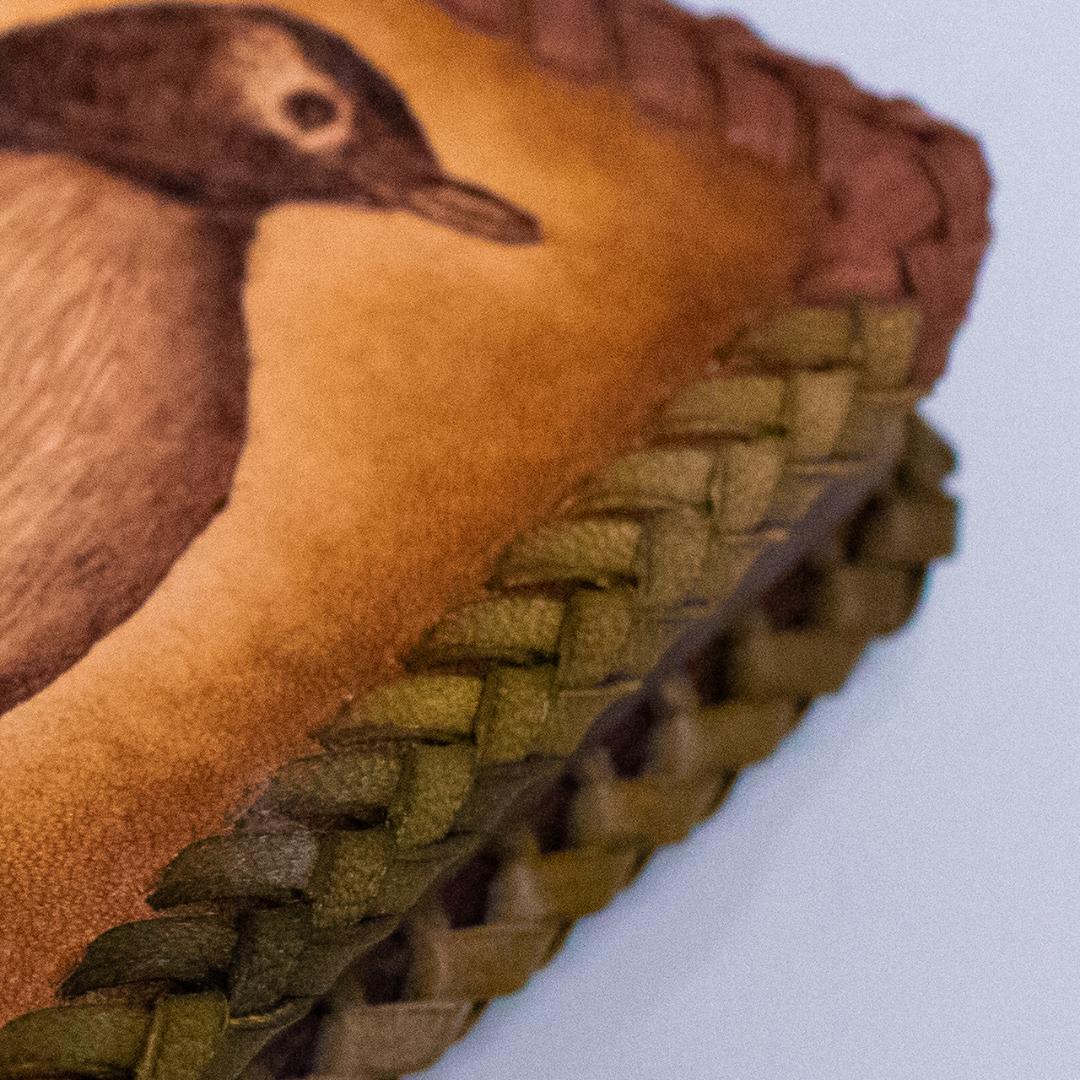 ペンギン牛皮革レザー パスケース・カードケース（ジェンツー）