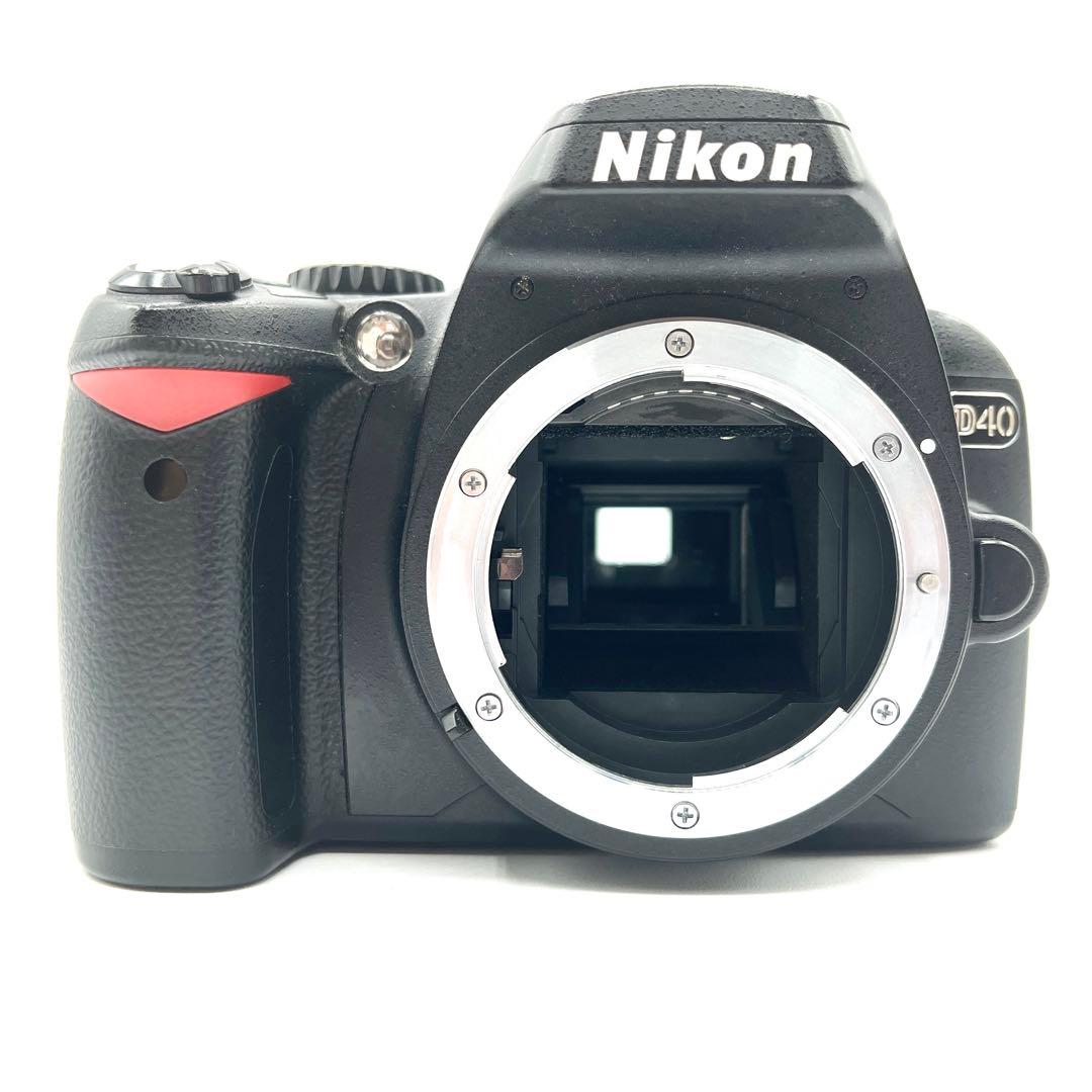 ●初心者スタートセット● Nikon D40 レンズセット