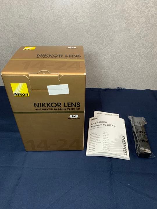 レンズ(ズーム) Nikon AF-S 14-24  F2.8G ED
