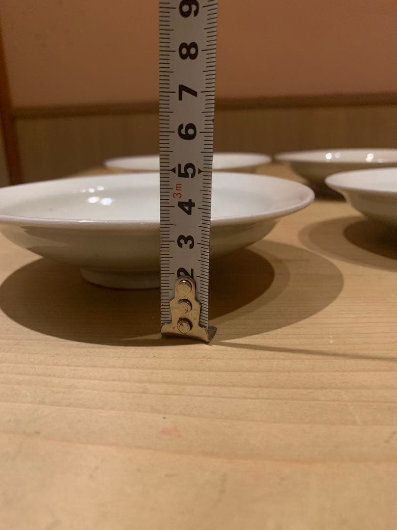 鈴木大弓（すずき ひろゆみ）**さんの李朝白磁 小鉢 5客セット