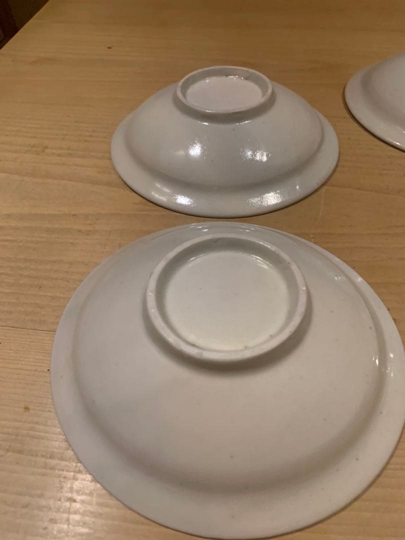 鈴木大弓（すずき ひろゆみ）**さんの李朝白磁 小鉢 5客セット