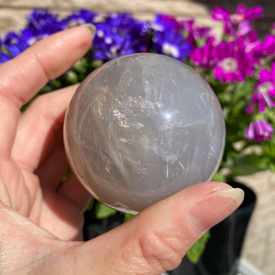 ブルーローズクオーツ マダガスカル産②