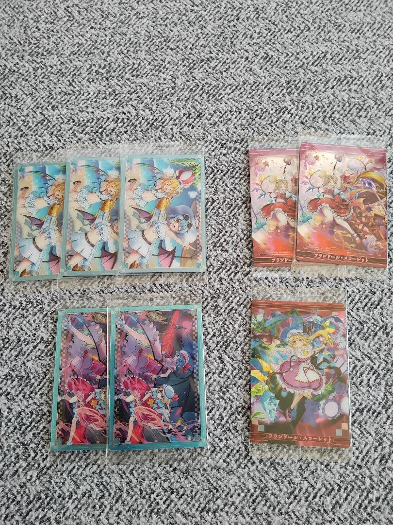 東方project　東方　フランドール・スカーレット様　まとめ売り　バラ売り可能