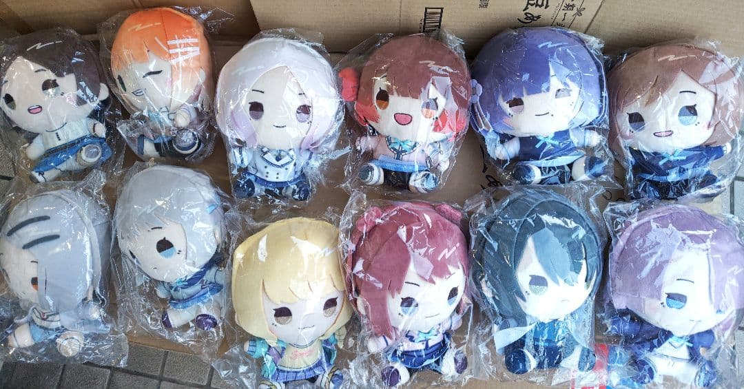 学園アイドルマスター　もちどる　全12種　学マス