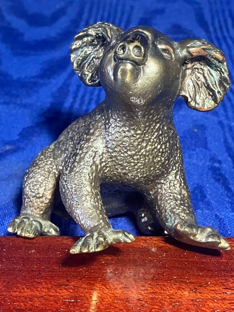 Petesmit ピートスミット　オーストラリア　ブロンズ コアラ 彫刻