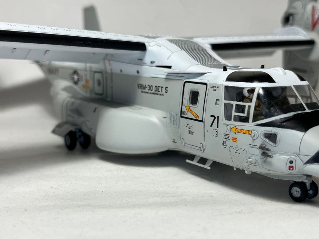 ハセガワ　1/72 CMV-22B （完成品）