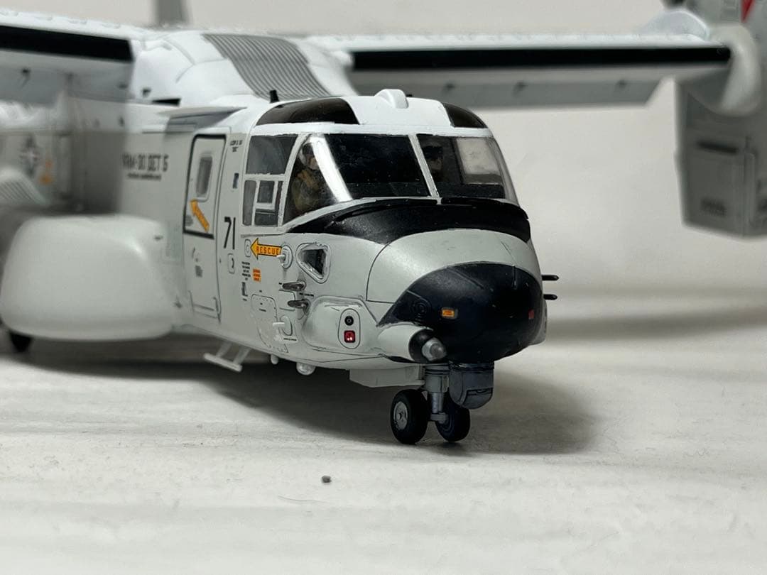 ハセガワ　1/72 CMV-22B （完成品）