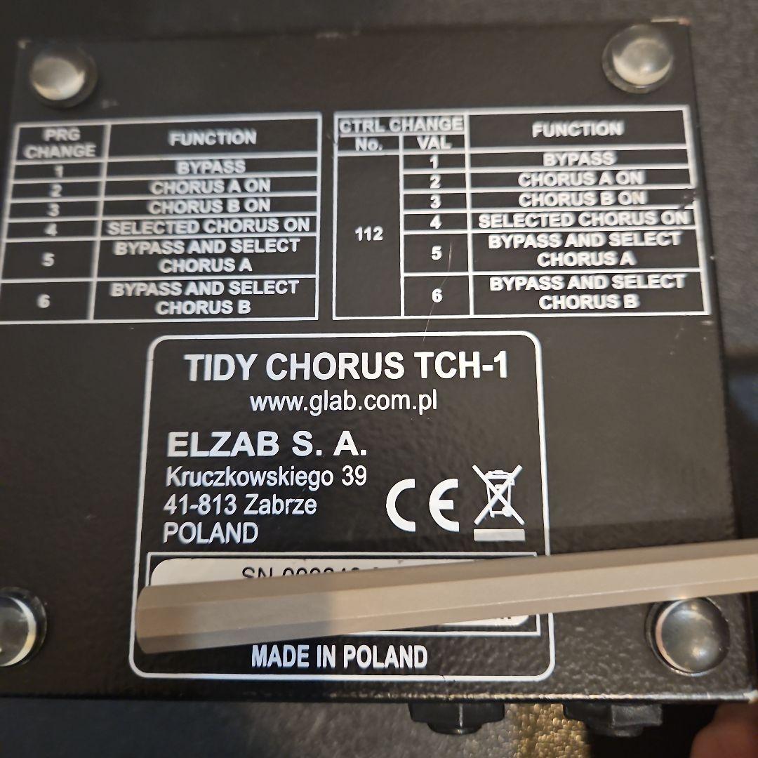 ギター G-LAB TIDY CHORUS TCH-1