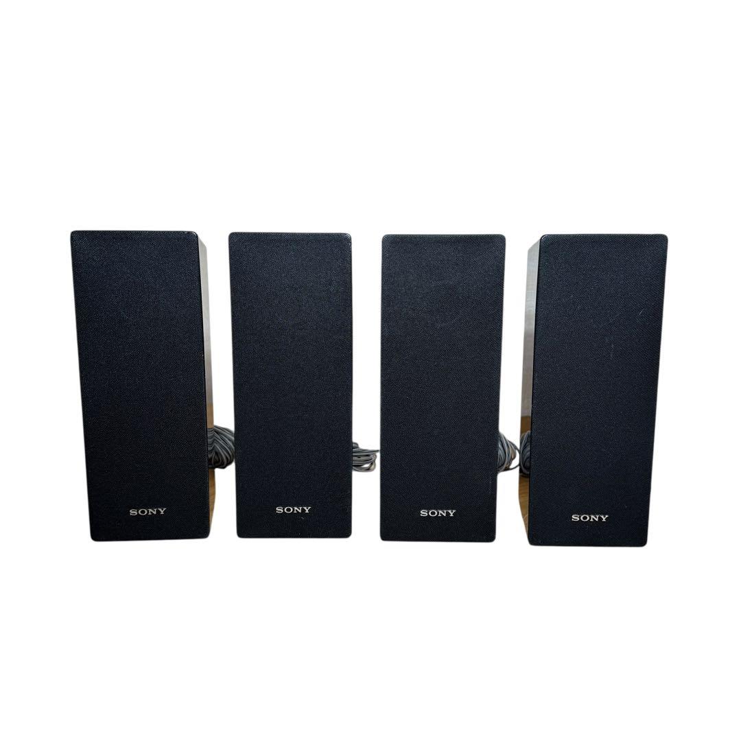 美品✨　SONY ソニー HT-SS380 ブラック ホームシアターシステム