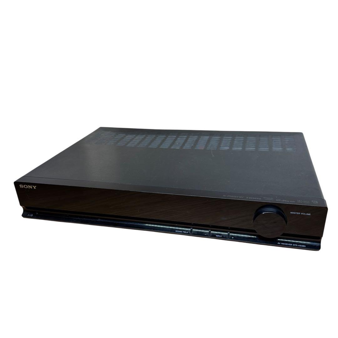 美品✨　SONY ソニー HT-SS380 ブラック ホームシアターシステム