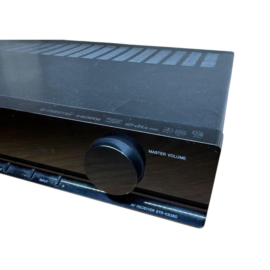 美品✨　SONY ソニー HT-SS380 ブラック ホームシアターシステム
