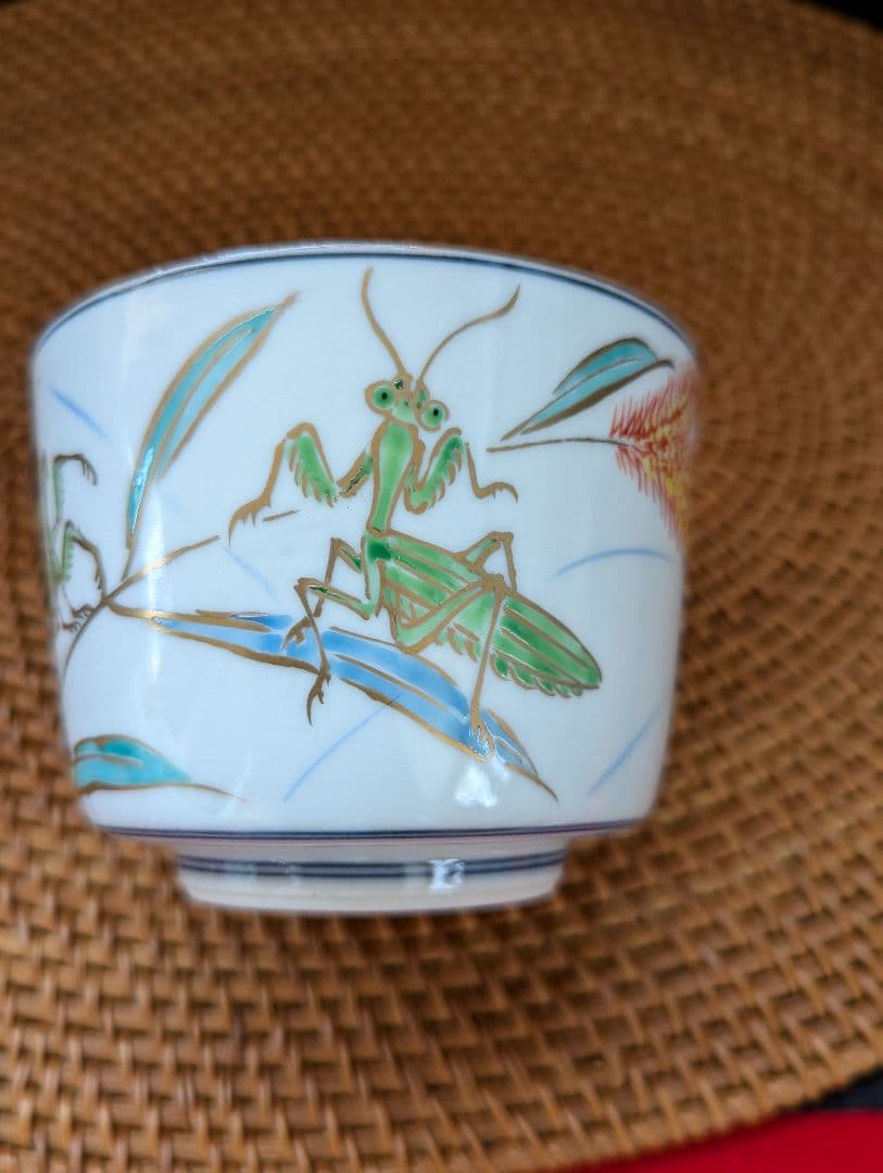 カマキリ鉢 京焼カマキリ 茶道具