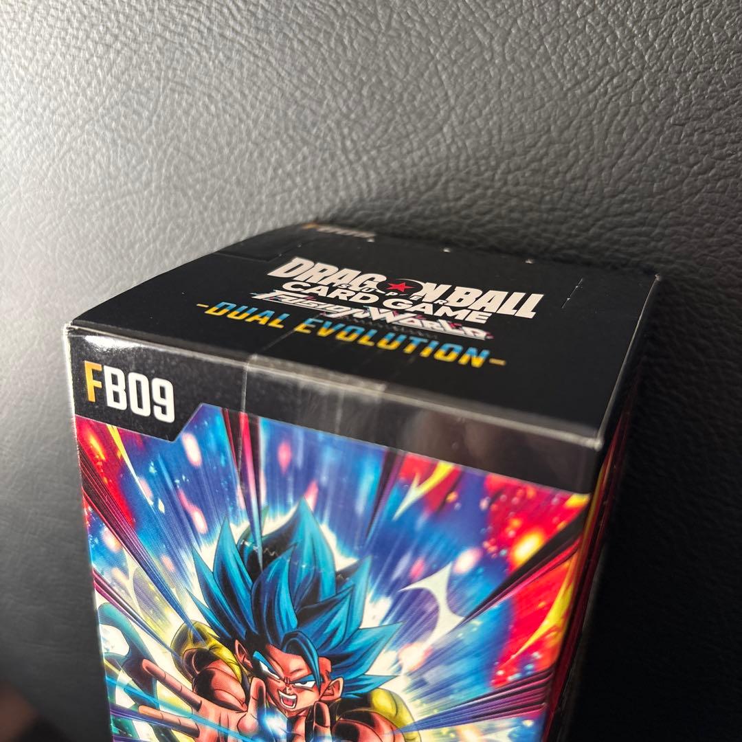 ドラゴンボールフュージョンワールド DUAL EVOLUTION 未開封　box
