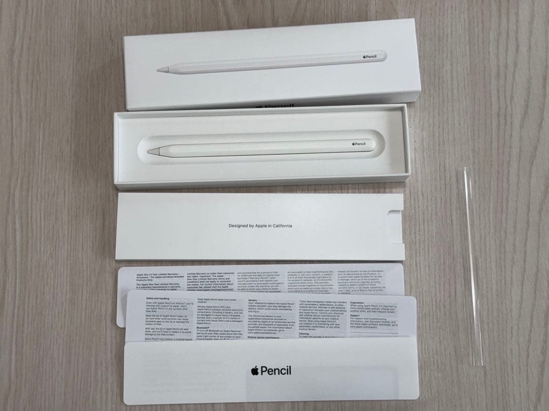 （美品）iPad Air第4世代 64G + 純正Apple Pencil付き