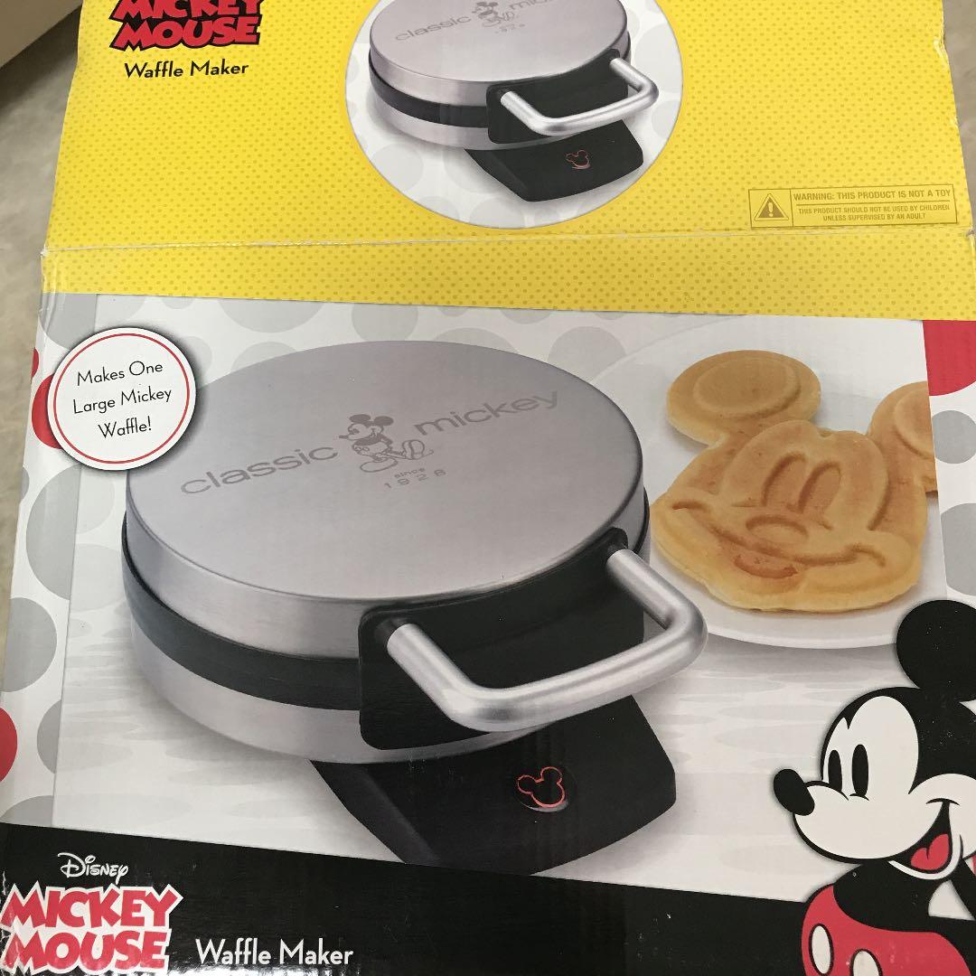 クラシック　ミッキー　ワッフルメーカー　国内未発売　パンケーキ　ディズニー