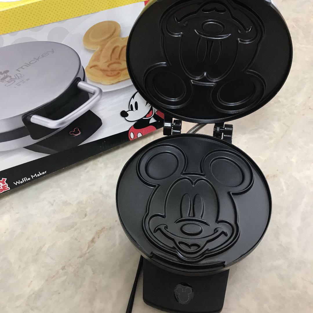 クラシック　ミッキー　ワッフルメーカー　国内未発売　パンケーキ　ディズニー