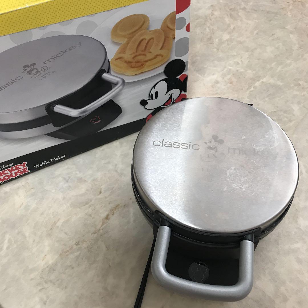 クラシック　ミッキー　ワッフルメーカー　国内未発売　パンケーキ　ディズニー
