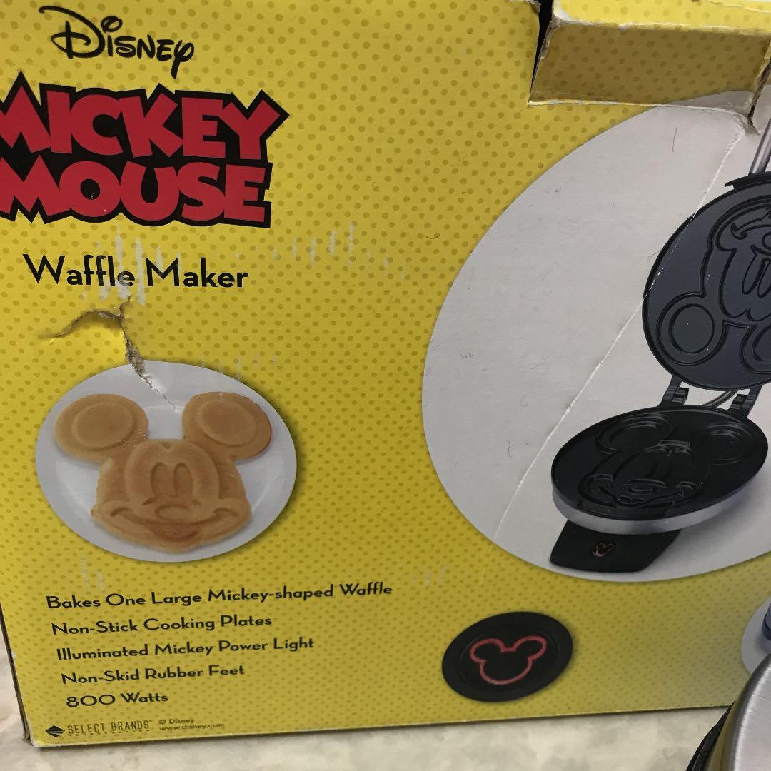 クラシック　ミッキー　ワッフルメーカー　国内未発売　パンケーキ　ディズニー