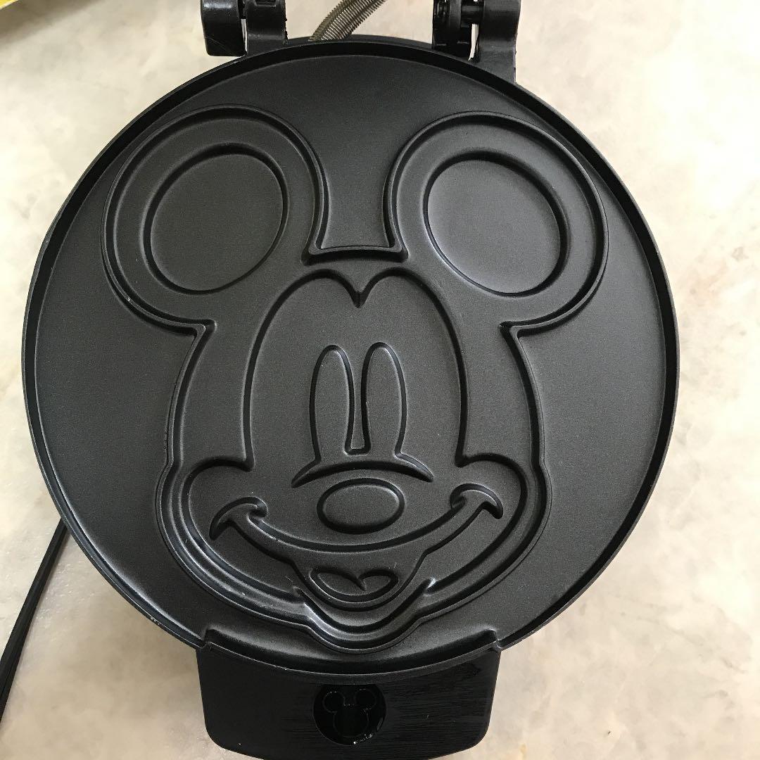 クラシック　ミッキー　ワッフルメーカー　国内未発売　パンケーキ　ディズニー