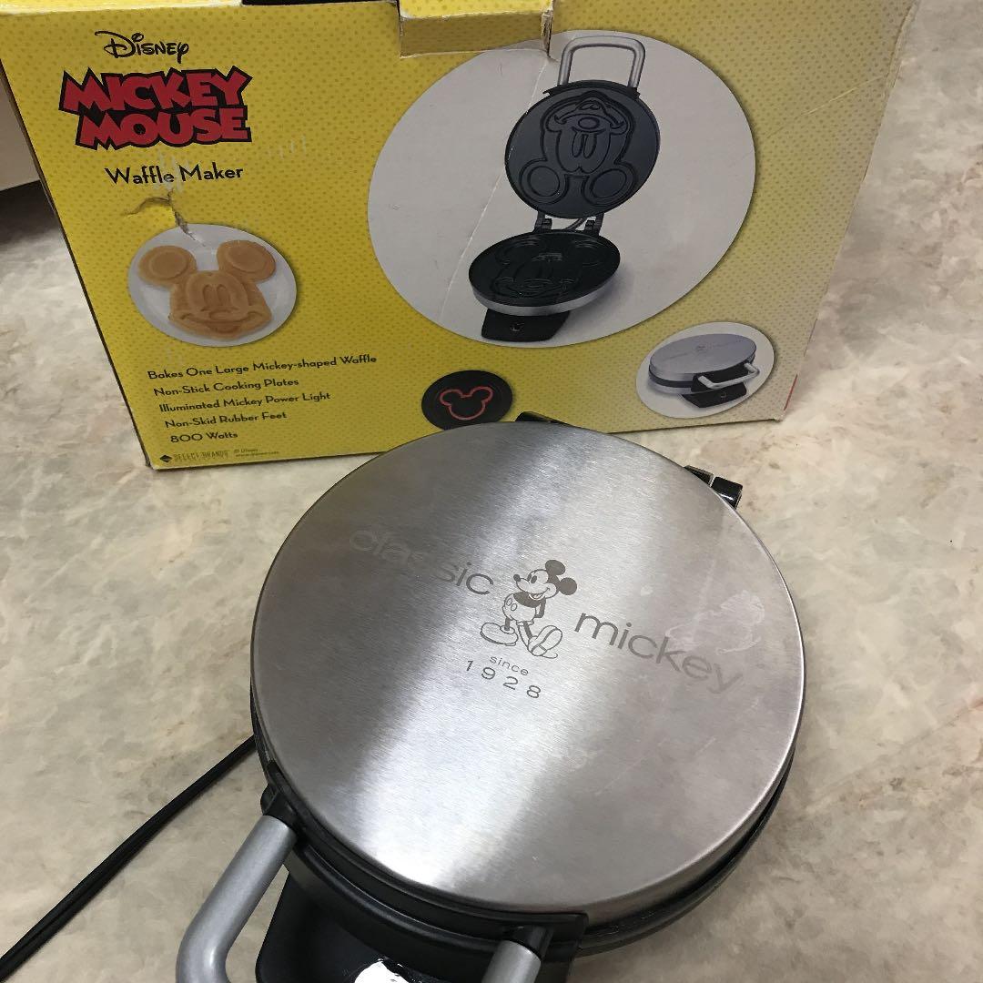 クラシック　ミッキー　ワッフルメーカー　国内未発売　パンケーキ　ディズニー