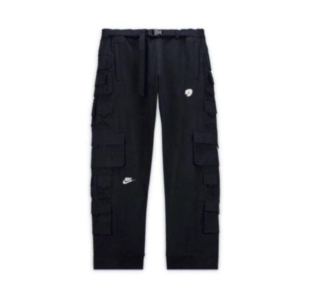 アイドル PEACEMINUSONE PMO NIKE WidePants Black S