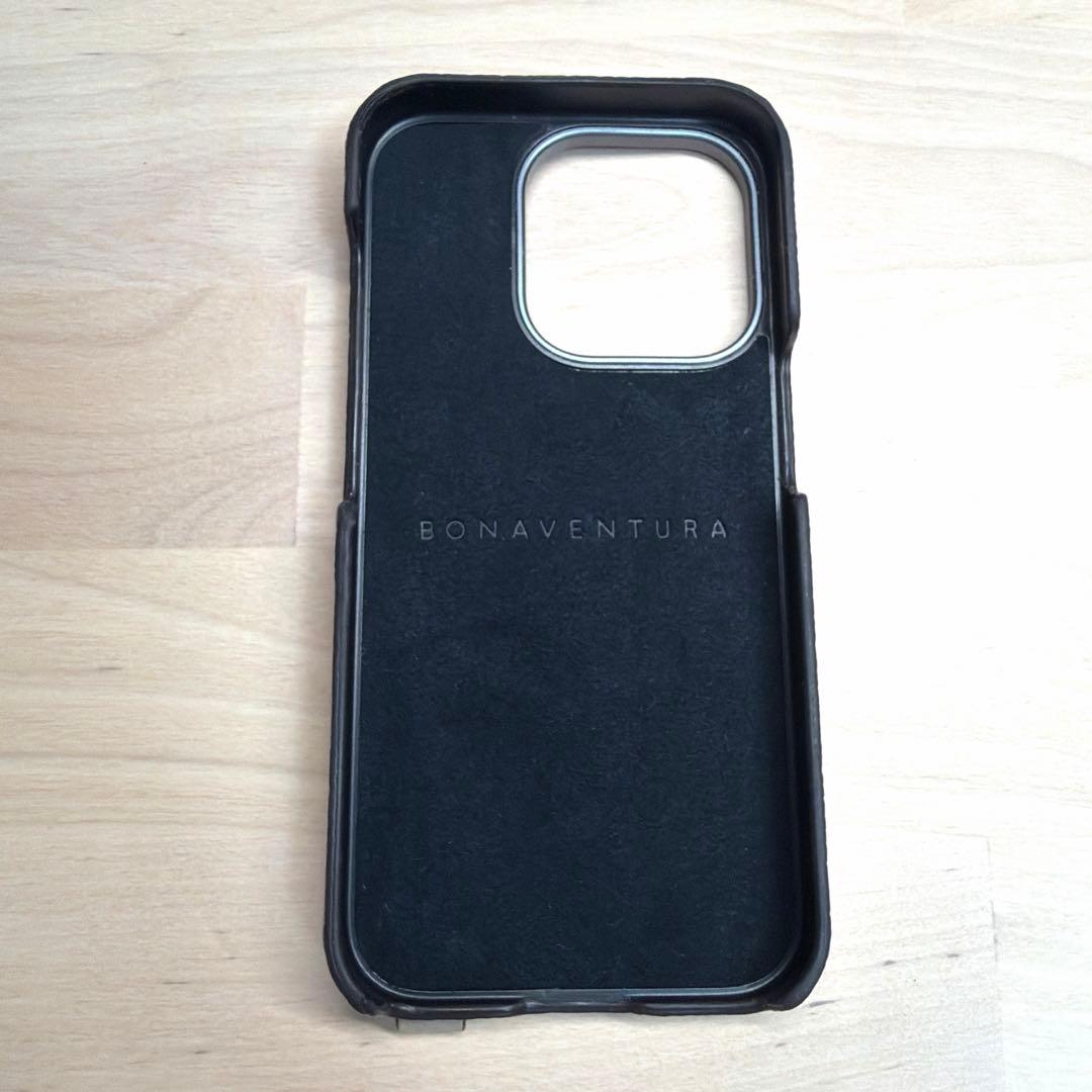 (iPhone 15 Pro) ハンドル付き カバーケース ボナベンチュラ