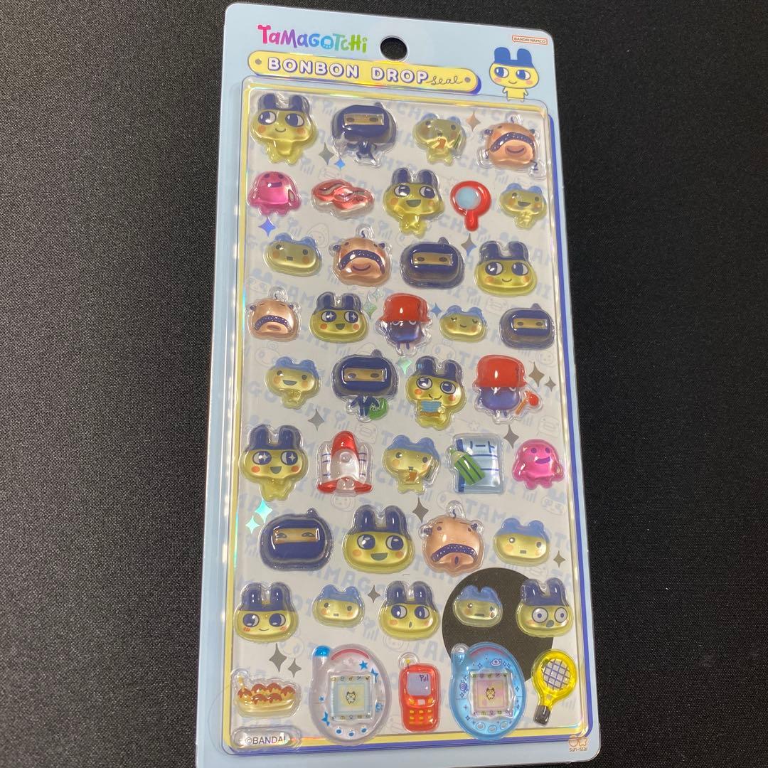 ボンボンドロップシール　たまごっち 4種セット