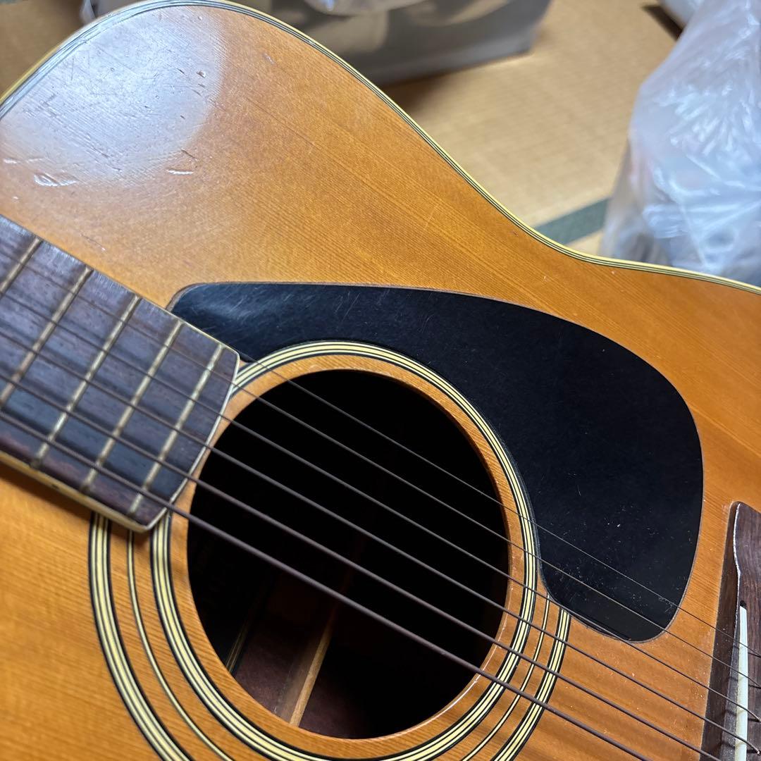 アコースティックギター セット　FG-180 台湾製 ビンテージ　ヤマハ