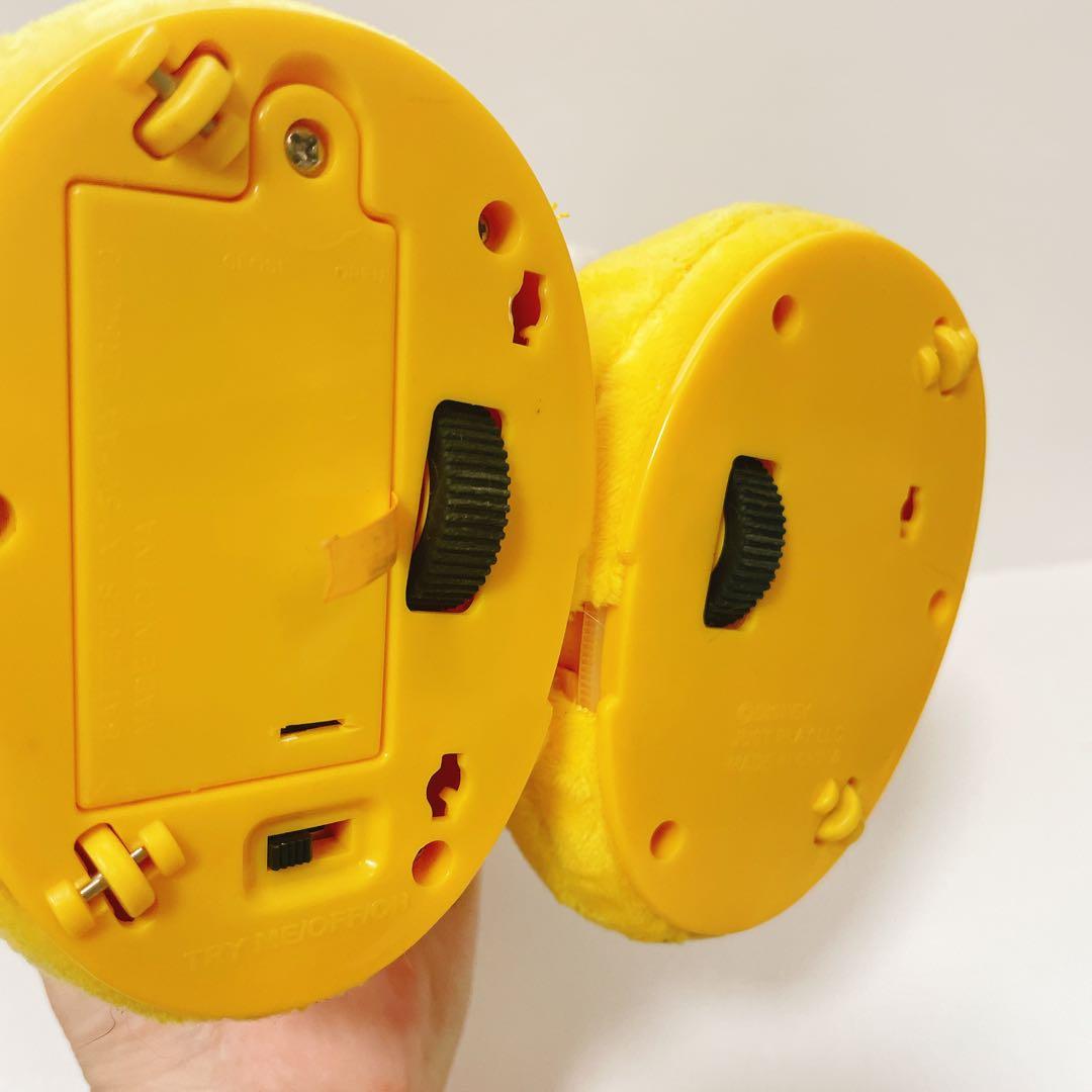 海外　ディズニー　ミッキー　歌って踊る　ぬいぐるみ　アメトイ