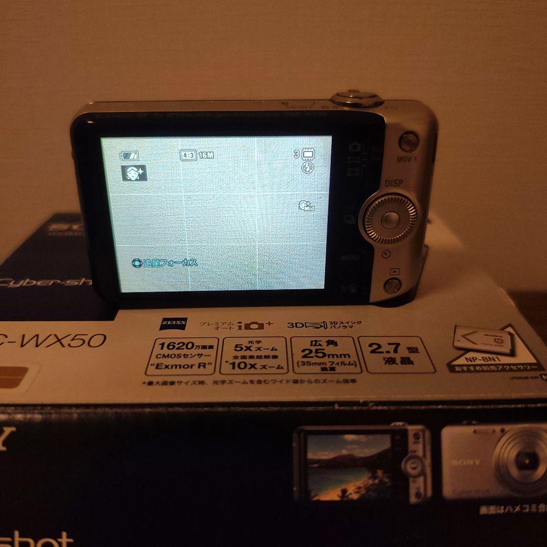 デジタルカメラ SONY Cyber-shot DSC-WX50