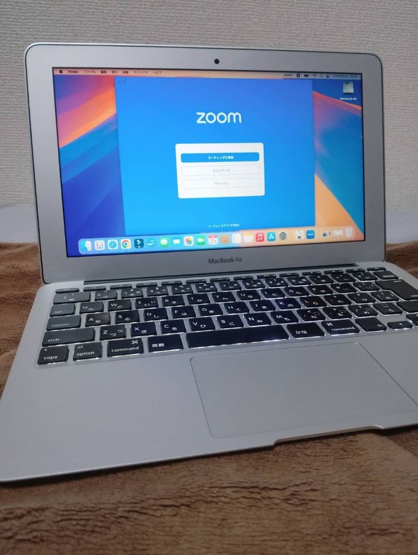 バッテリー新品！美品！MacBook Air