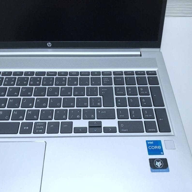 HP ProBook 450 G9／第12世代／Offic2024／日本製モデル