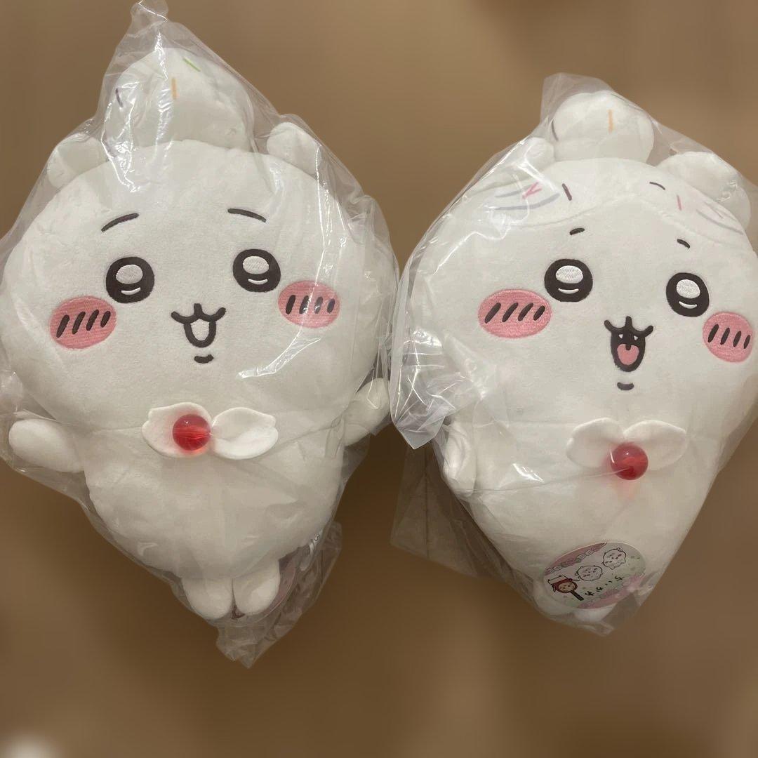 ちいかわ ちいかわ　ハチワレ　ぬいぐるみ まとめ売り　タグ付き　8点　新品未開封