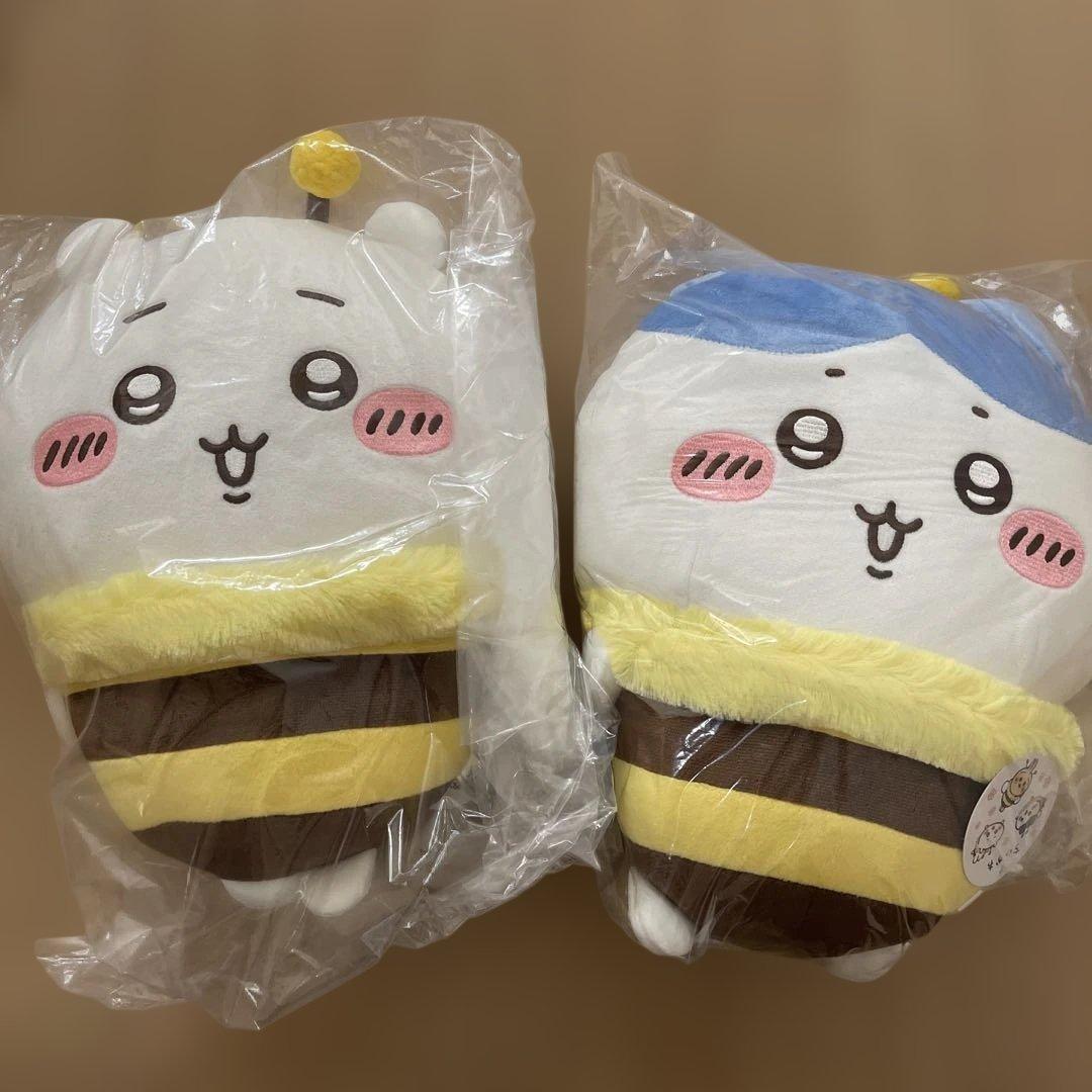 ちいかわ ちいかわ　ハチワレ　ぬいぐるみ まとめ売り　タグ付き　8点　新品未開封