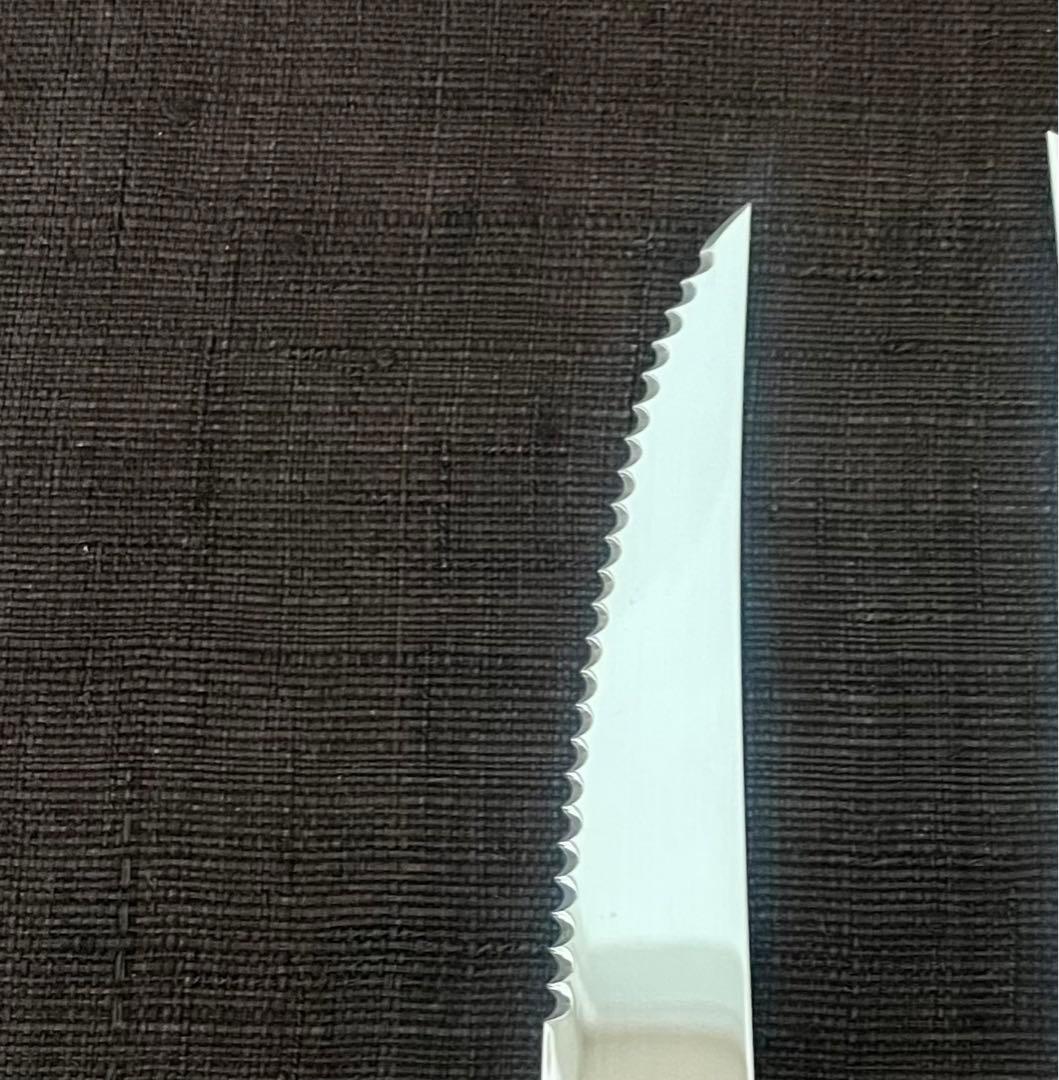 ステーキナイフ　2本セット