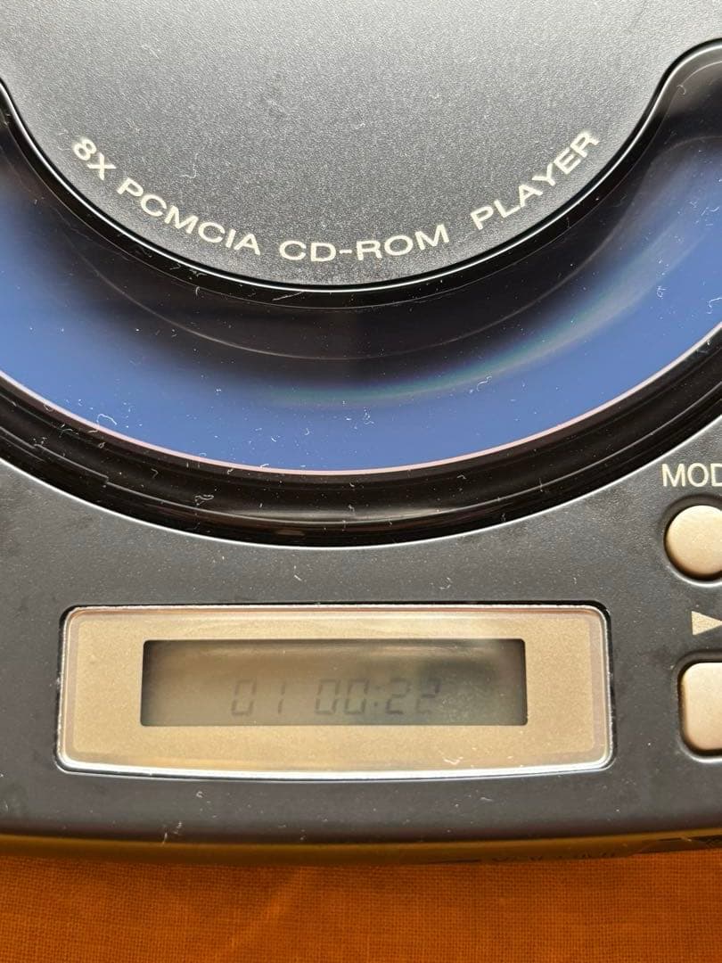値下げ　Panasonic KXL-783A ポータブルCDプレーヤー