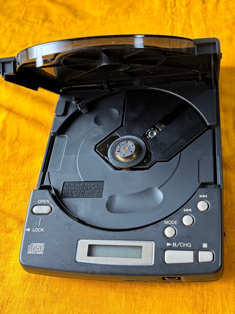 値下げ　Panasonic KXL-783A ポータブルCDプレーヤー