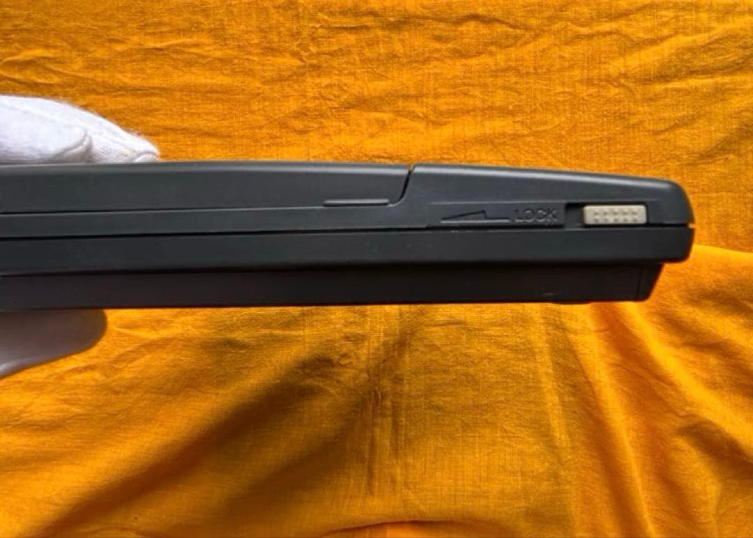 値下げ　Panasonic KXL-783A ポータブルCDプレーヤー